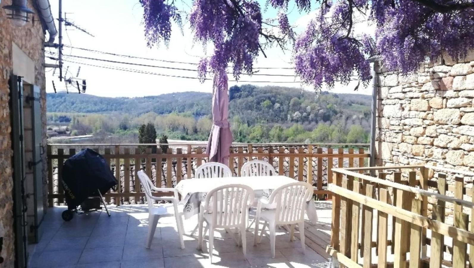 Maison Les Glycines La Roque-Gageac Exteriör bild
